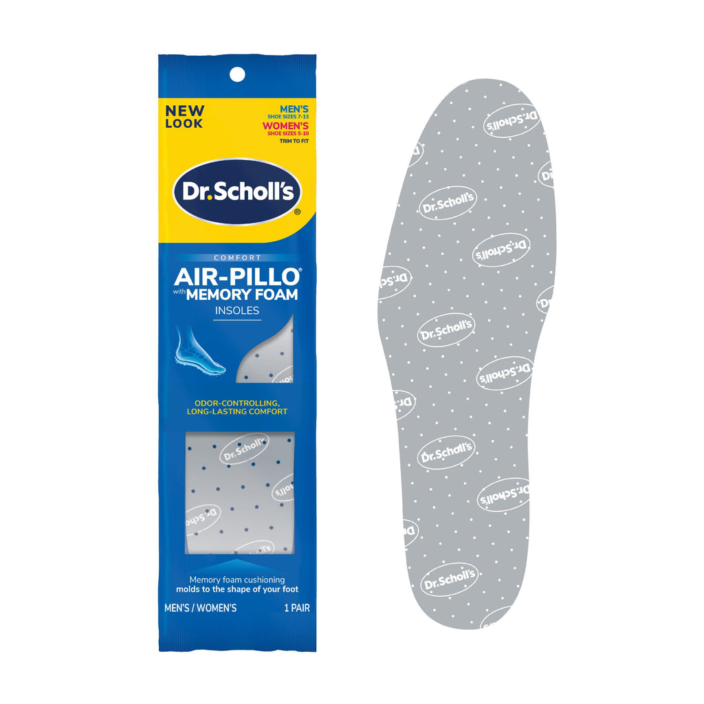 Buy now Dr. Scholls Air-Pillo Double Insoles Unisex (2 Pack) at indiglob india