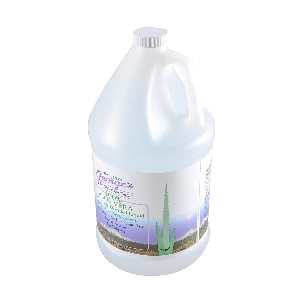 George's Aloe Vera Supplement, 64 Fluid Ounce