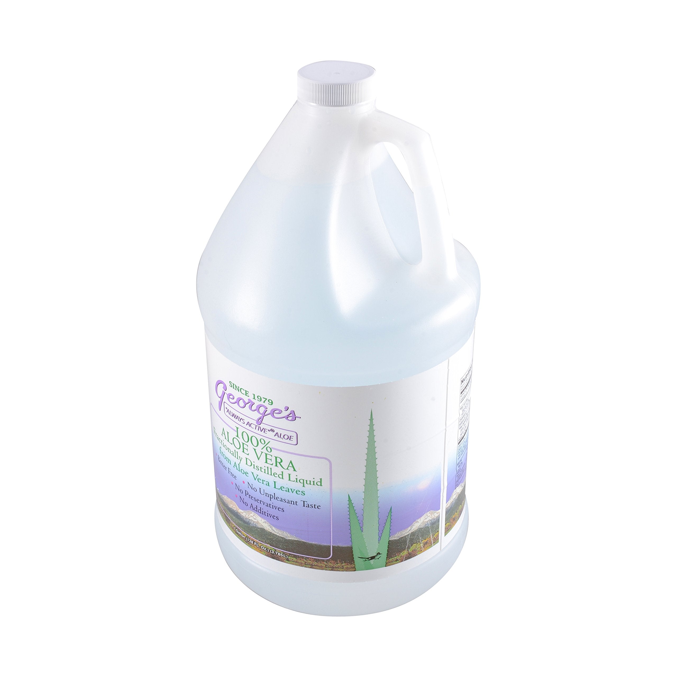 George's Aloe Vera Supplement, 64 Fluid Ounce
