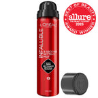 L'Oreal Paris Infallible 3-Second Setting Spray Mist, Microfine Mist for up to 36HR Wear, Clear, 1.76 oz