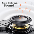 Buy now Tribit StormBox Micro 2 Wireless Portable Speaker: 10W Loud Deep Bass Sound, IP67 Waterproof Bike Speaker with Bluetooth 5.3, 12H Playtime, TWS Pairing for Camping Travel Hiking at indiglob india