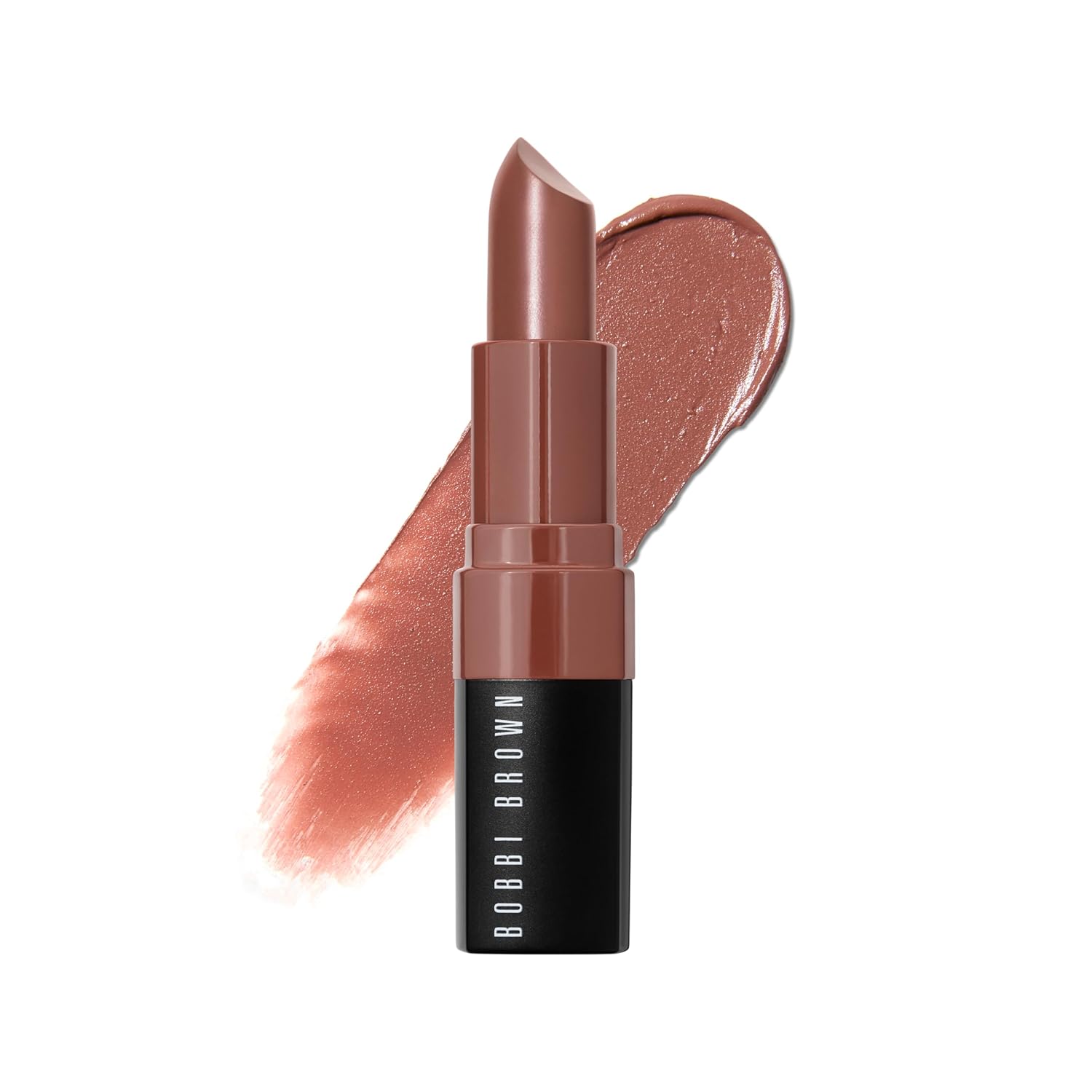 Buy now Bobbi Brown Crushed Lip Color | Hydrating, High-Pigment, Satin-Matte Lipstick | Non-Drying, Long-Lasting Wear & Lip Stain Effect 11 Cocoa at indiglob india