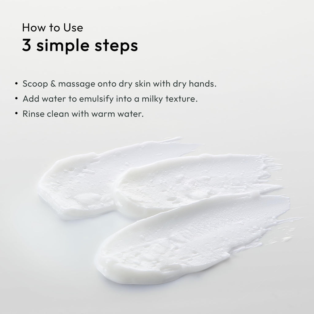 BioSimply Cleansing Balm Makeup Remover, Melts Away Waterproof Makeup & Sunscreen, Hydrating Face Cleanser with Hyaluronic Acid & Ceramide NP, All Skin Types, Cruelty-Free, 3.5 oz / 100 g