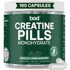 Bod Creatine HCL Capsules – 150 Pills | Creatine Hydrochloride Supplement for Men & Women | Easy-to-Swallow Alternative to Monohydrate Powder, Unflavored & Keto-Friendly