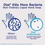 Dial Antibacterial Liquid Hand Soap, Spring Water, 11 Fl Oz
