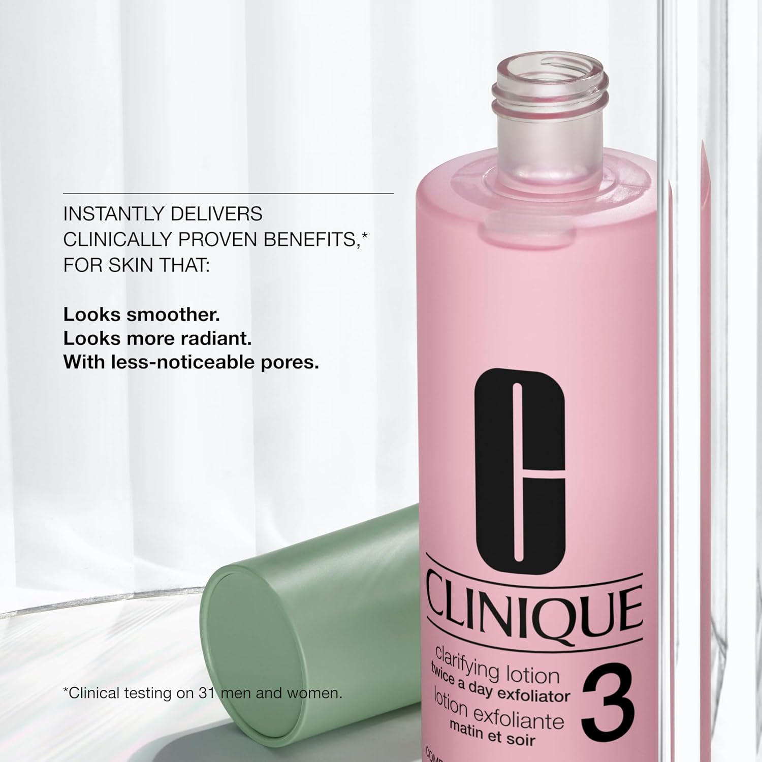 Buy now Clinique Great Skin, Great Deal Gift Set | All About Clean Mild Liquid Soap, Clarifying Lotion + Dramatically Different Lotion | Includes Full Size Moisturizer | For Dry or Oily Combination Skin Types at indiglob india