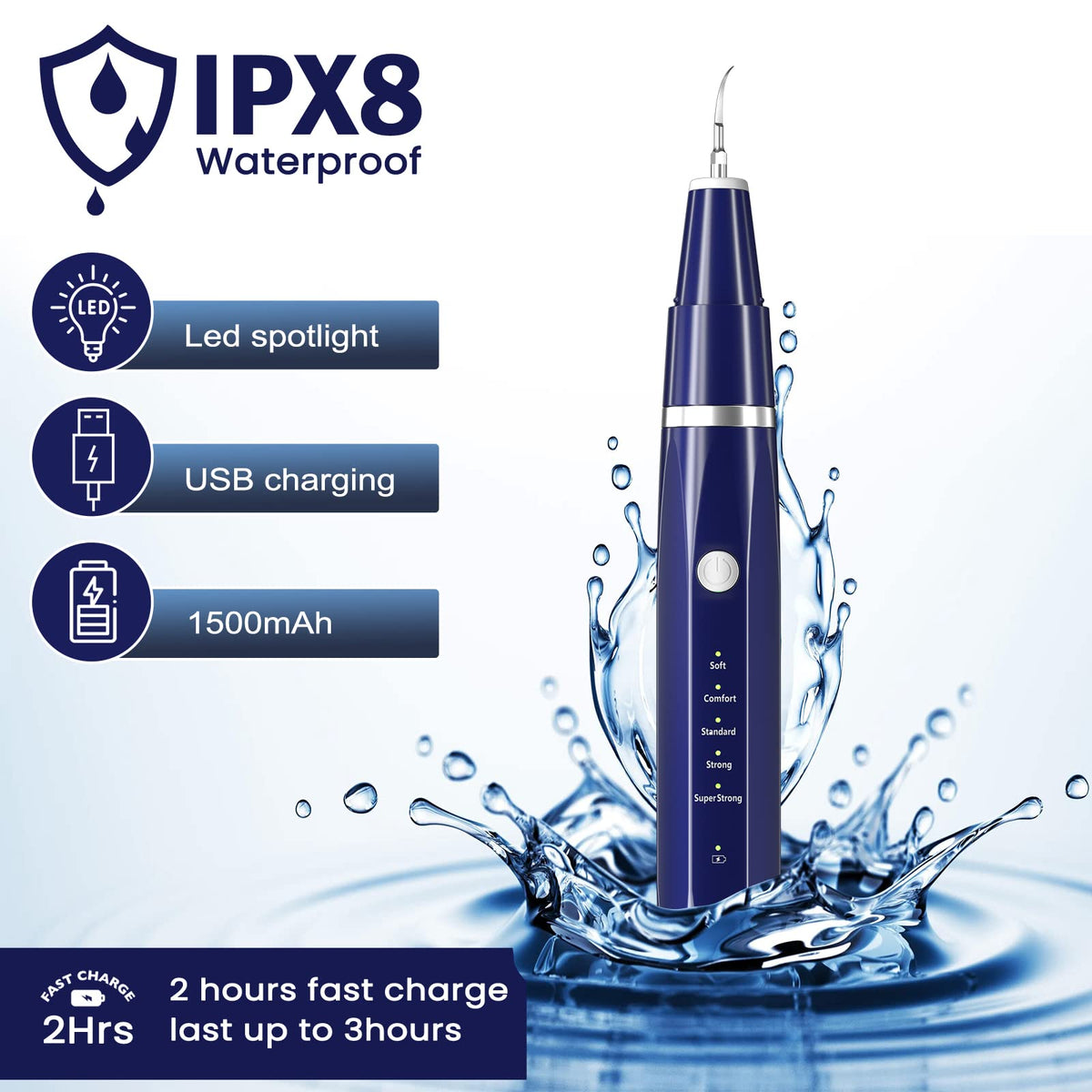 Plaque Remover for Teeth - Tartar Remover for Teeth, Dental Calculus Remover Teeth Cleaning Kit