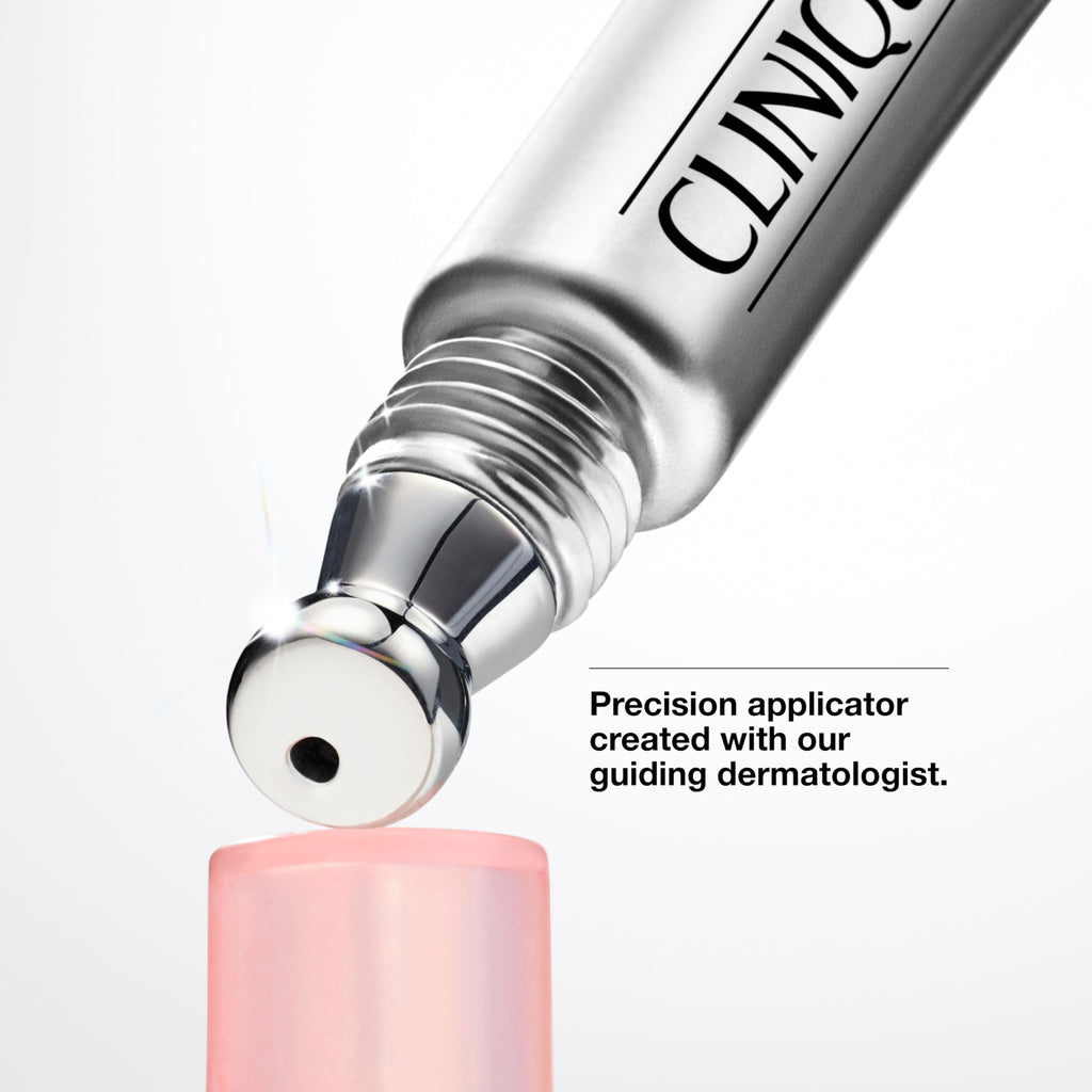 Buy now Clinique All About Eyes Brightening Serum Concentrate With Vitamin C, Hyaluronic Acid + Retinol | Hydrating + Reduces Dark Circles, 0.34 Fl Oz at indiglob india