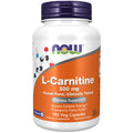 Buy now Now Foods L-Carnitine 500 mg 180 Capsules at indiglob india