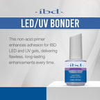 Buy now IBD LED/UV Bonder â€“ Nail Primer for Gel Polish and Acrylic Nails, Nail Bonder for Long-Lasting Adhesion, 0.5 oz at indiglob india
