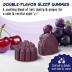 Kids Sleep Gummies - Calm Sugar-Free Magnesium Glycinate and Melatonin-Free