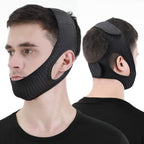 Buy now Chin Straps for Snoring, Anti Snoring Chin Strap Devices, Vosaro Jaw Strap for Sleeping with Men Women Closer, Soft Adjustable and Breathable for User Keep Closed While Sleeping for Snorers at indiglob india