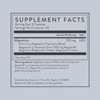 Magnesium Glycinate, Citrate & L-Threonate Complex, 250mg, 90 Capsules