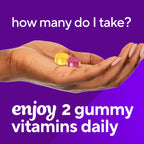 Vitafusion Omega 3 Gummies | 120 Adult Gummy Vitamins | Blend of EPA, DHA & ALA | for Women & Men | Raspberry Lemonade Flavor | Gluten-Free Supplement