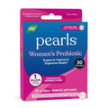 Nature's Way Women's Probiotic Pearls, Supports Vaginal Health*, 30 ct | Supports Vaginal & Digestive Health*, 1 Billion Live Cultures, Protects Against Occasional Bloating & Constipation*, Softgels