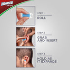 Buy now HEAROS Xtreme Protection Series Ear Plugs, Blue, 56 Pair at indiglob india