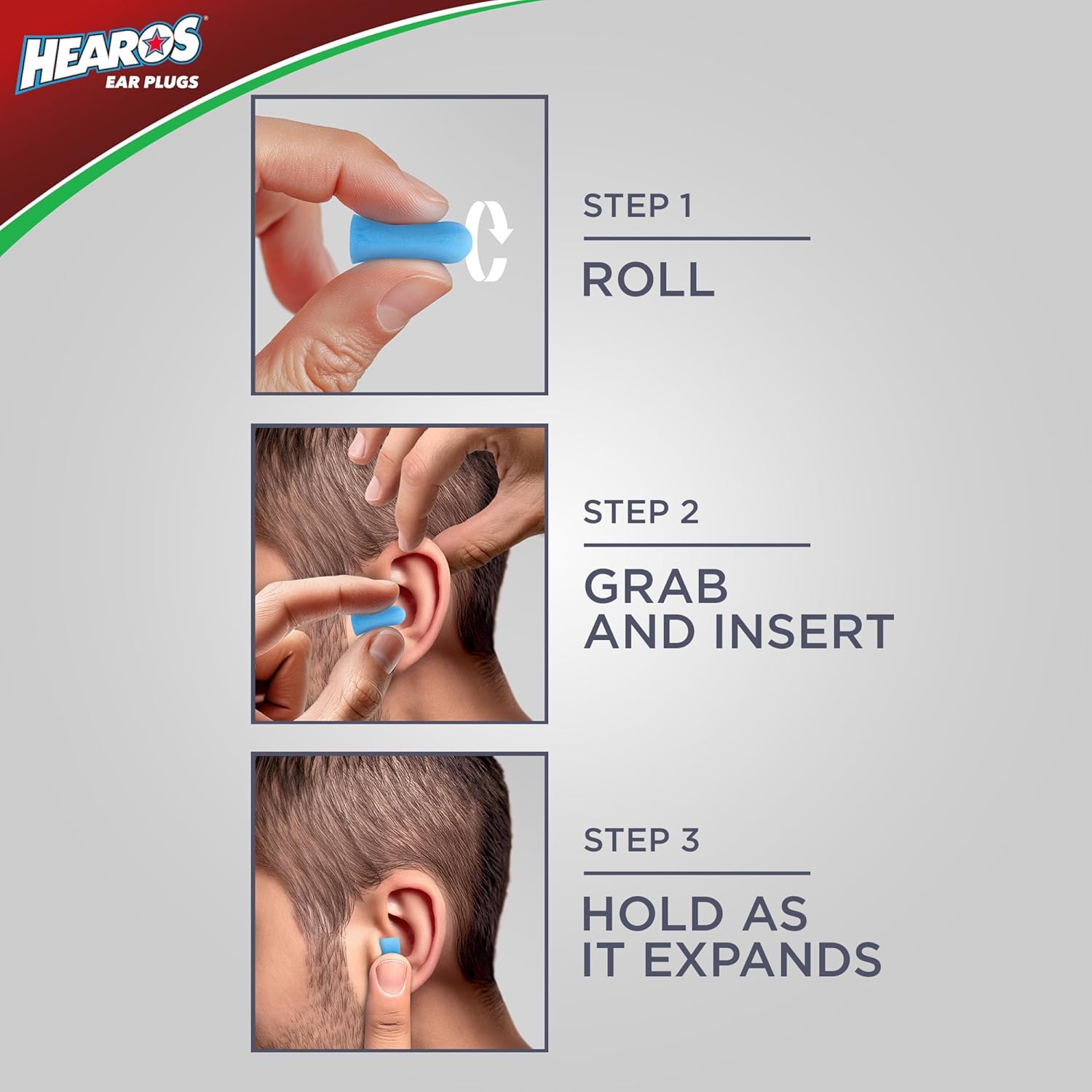 Buy now HEAROS Xtreme Protection Series Ear Plugs, Blue, 56 Pair at indiglob india