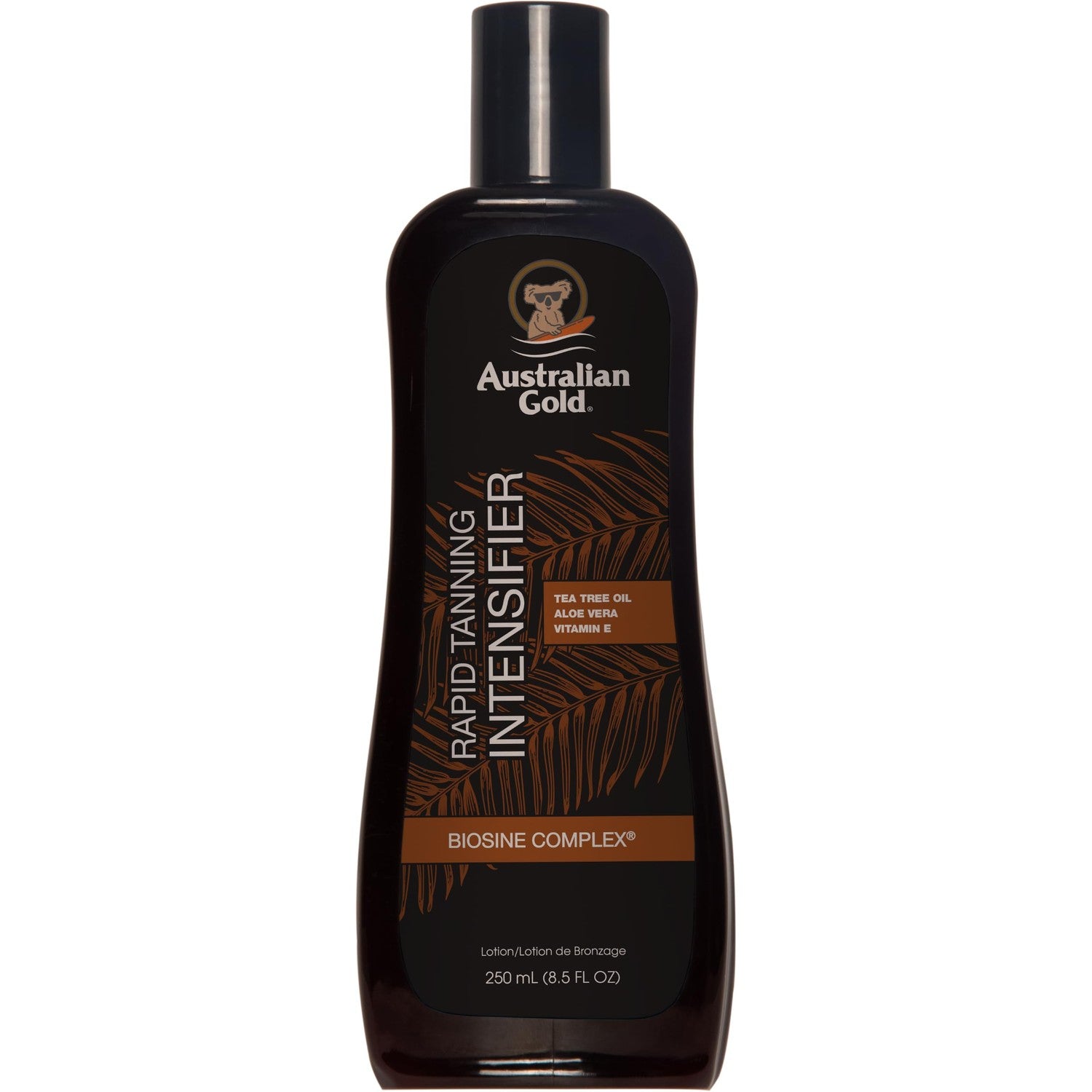Australian Gold Rapid Tanning Intensifier Lotion, 8.5 Fl Oz | With Tea Tree Oil and Aloe Vera | Vitamin E