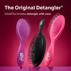 Buy now Wet Brush Original Detangler Hair Brush, Amazon Exclusive Aqua- Ultra-Soft IntelliFlex Bristles-Detangling Hairbrush Glides Through Tangles For All Hair Types (Wet Dry & Damaged Hair) - Women & Men at indiglob india