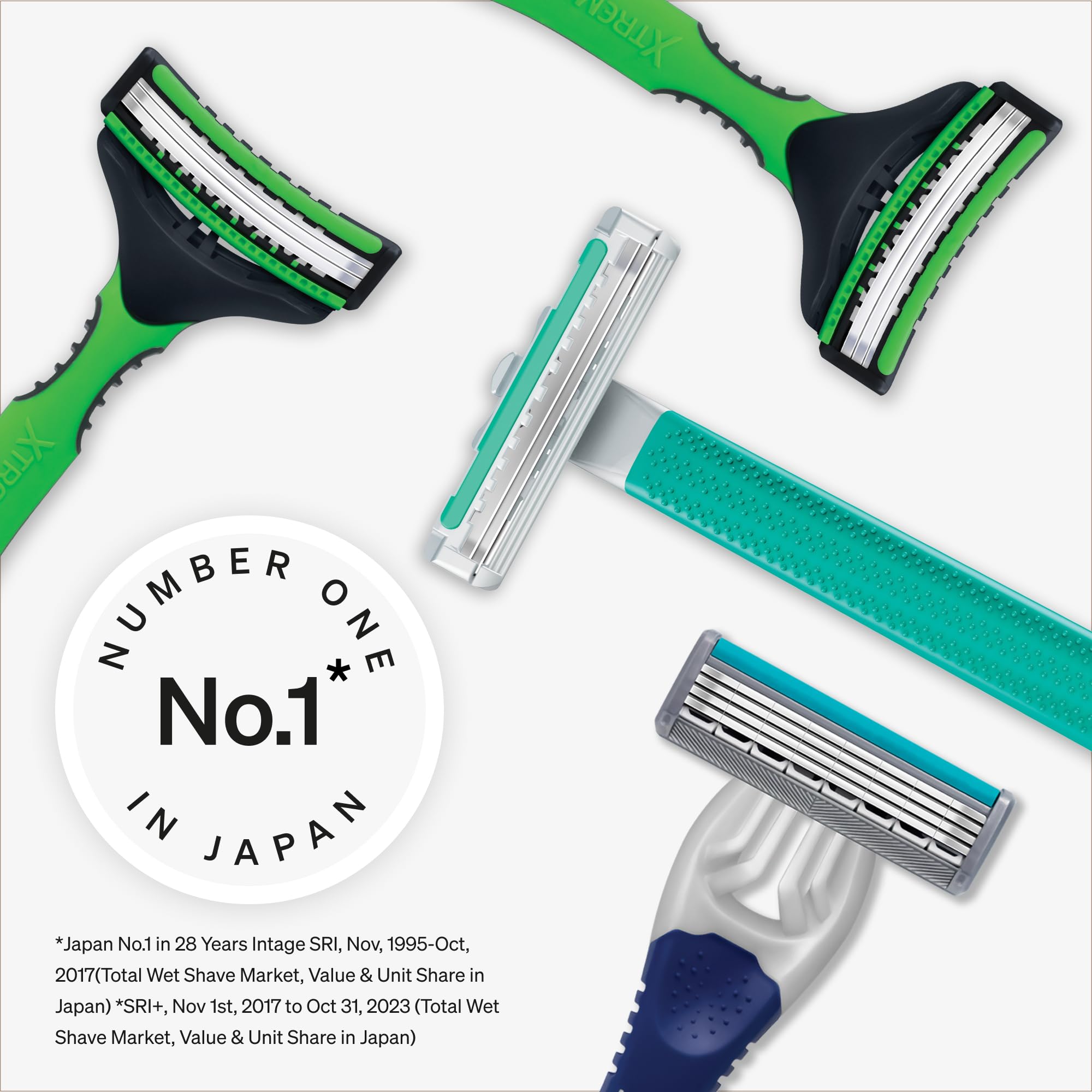 Schick Exacta2 Sensitive Disposable Razor, 10 Count (1Pack)