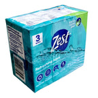 Buy now Zest Refreshing Aqua Bars Deodorant Bar Soap with Vitamin E, 3 Bars 4 OZ (113g) Each - 3 Pack at indiglob india