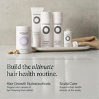 Nutrafol Postpartum Hair Growth Supplements, Clinically Tested for Visibly Thicker Hair and Less Shedding, Breastfeeding-friendly