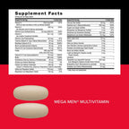 Buy now GNC Mega Men Healthy Testosterone Program, Complete Nutrition 4 Products in 1, Boost Free and Total Testosterone, Blood Flow, 30 Daily Packs at indiglob india
