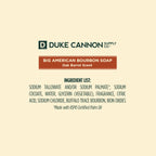 Buy now Duke Cannon Supply Co. Big Brick of Soap Bar for Men Big American Bourbon (Charred Oak Barrel Scent) - Extra Large, All Skin Types, 10 oz. (3 Pack) at indiglob india