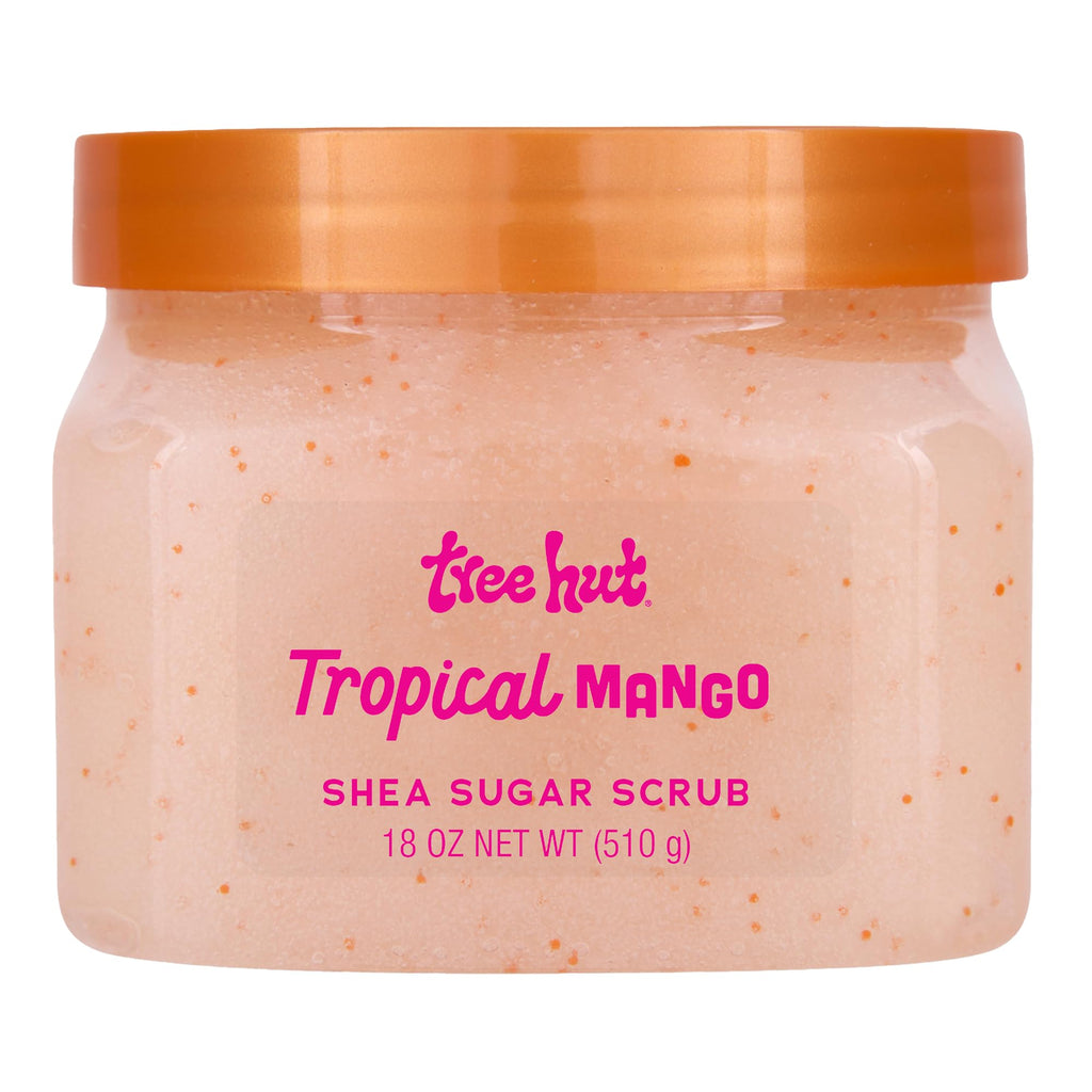 Buy now Tree Hut Coco Colada Shea Sugar Scrub, 18 oz, Ultra Hydrating and Exfoliating Scrub for Nourishing Essential Body Care at indiglob india