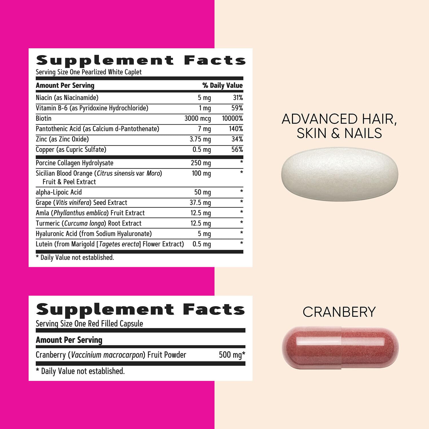 Buy now GNC Womenâ€™s Live Well Vitapak Program, Convenient Complete Nutrition, 5 Products in 1 Pack, Cranberry, Collagen, Clinically Proven Ingredients, Biotin, Beauty, Immune, Metabolism, Fish Oil, 30 svgs at indiglob india
