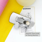 Magnetic Seam Guide for Sewing Machine,Guide Sewing Presser Foot,Seam Gauge Ruler,Universal Sewing Quilting Accessories Supplies Tools,WENICE