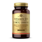 Solgar Vitamin D3 (Cholecalciferol) 25 MCG (1000 IU), 250 Servings | Helps Maintain Healthy Bones & Teeth, Immune System Support, Non-GMO, Gluten Free, Dairy Free - 250 Softgels