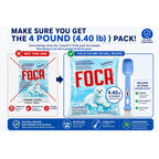 Foca Laundry Detergent 4.4 lb Bag - with Spoon., 4.41 Pound (Pack of 1)