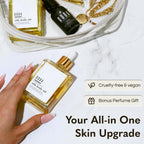 GODA Silk Body Oil Women - Firming Anti Aging Moisturizing Formula, Crepey Skin Hydrating After Shower, Scented Organic Blend Premium Skincare