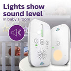 Buy now Philips AVENT Audio Baby Monitor DECT, White, SCD502/10 at indiglob india