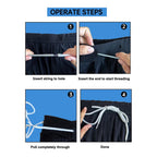 Serobela 12 Pcs 66 Inch XL Replacement Drawstring for Shorts Sweatpants