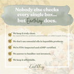 Earthley Wellness Feel Better Fast, All-Natural Relief for Minor Ailments, Echinacea, 3 Month Supply (1.69oz Glass, 1,000 Drops), Organic, Ceylon Cinnamon, Supports Immune & Digestive Health