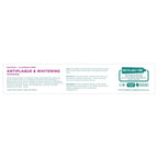 Buy now Tom's of Maine Fluoride-Free Antiplaque & Whitening Natural Toothpaste, Peppermint, 5.5 oz. (Pack of 2) at indiglob india
