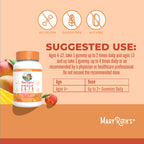 MaryRuth's Vegan Omega 3 6 7 9 Gummies, No Fish Taste, Up to 4 Month Supply | Up to 4 Month Supply, With Flaxseed Oil, No Fish Taste, Non-GMO