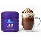 MoonBrew Magnesium Hot Cocoa Sleep Aid - Sugar-Free Calming Drink Mix - 3PK | Nighttime Sleepy Powder with Zinc Glycinate, Chocolate Flavor for Relaxation, Stress & Deep Rest, Melatonin Free