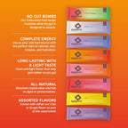 Tailwind Nutrition Endurance Fuel, Variety Pack, 8 Single-Serving Sachets