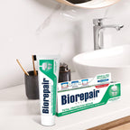 Buy now Biorepair:"Total Protective Repair" Toothpaste with microRepair * 2.5 Fluid Ounce (75ml) Tube * [ Italian Import ] at indiglob india
