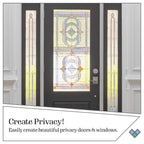 Gallery Glass PROMOGGJL22 Jewel Tones Stained Glass Painting Kit, 8 Piece Glass Paint Set for DIY Arts and Crafts, Perfect for Beginners and Artists