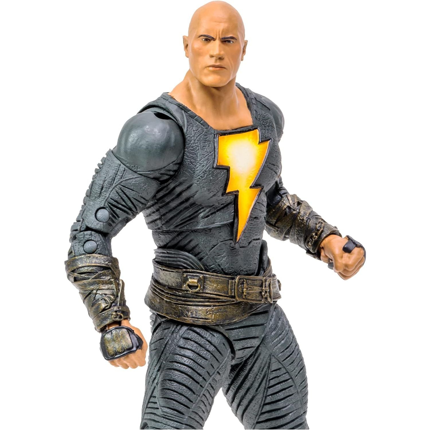 Buy now McFarlane Toys DC Black ADAM Movie 7IN Figures - Black ADAM (Hero Costume) at indiglob india