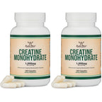 Micronized Creatine Monohydrate 5g, Unflavored, No Fillers, 100 Servings | Strength + Recovery Supplement, Micronized, Dissolves Clean, Vegan, Keto + Gluten-Free, No Blends, Scoop Included