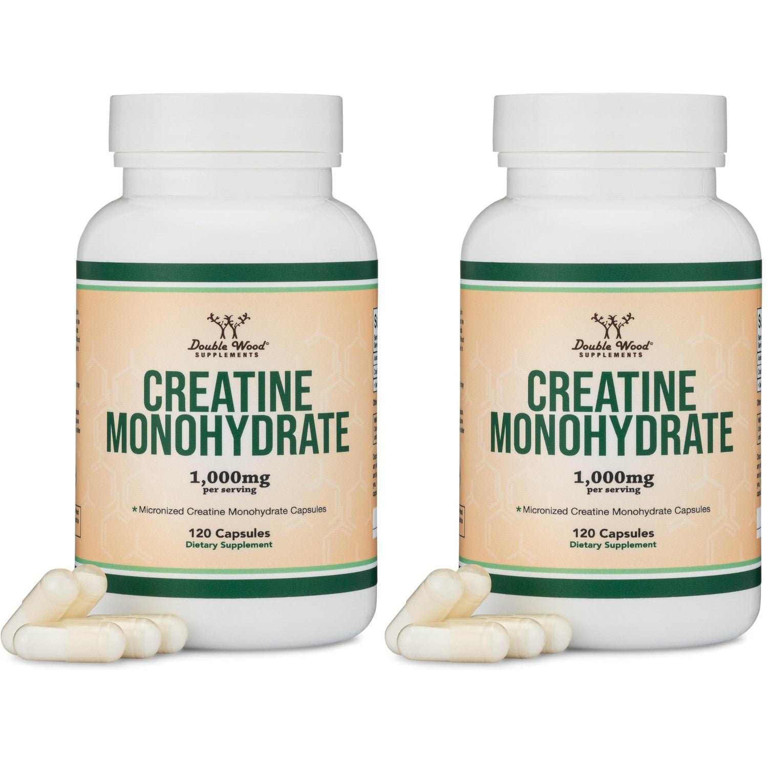 Micronized Creatine Monohydrate 5g, Unflavored, No Fillers, 100 Servings | Strength + Recovery Supplement, Micronized, Dissolves Clean, Vegan, Keto + Gluten-Free, No Blends, Scoop Included