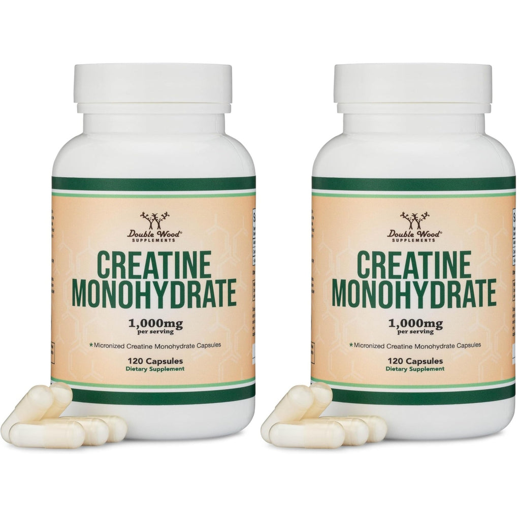 Micronized Creatine Monohydrate 5g, Unflavored, No Fillers, 100 Servings | Strength + Recovery Supplement, Micronized, Dissolves Clean, Vegan, Keto + Gluten-Free, No Blends, Scoop Included