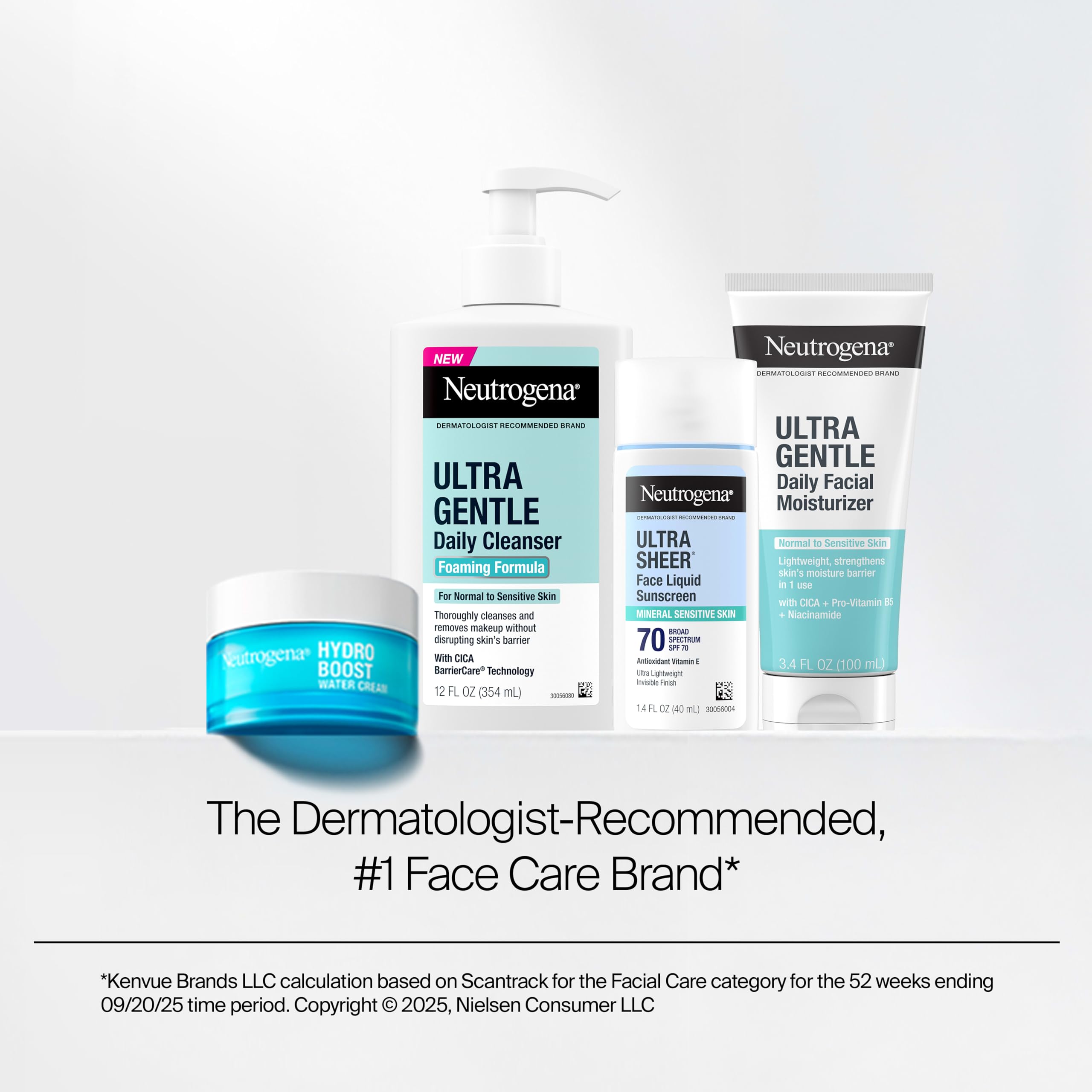 Neutrogena Makeup Remover Micellar Wipes, 2 Pack of 25 Ct