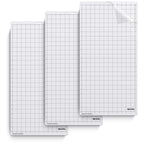 Buy now Nicapa StandardGrip Cutting Mat for Silhouette Cameo 4/3/2/1 (12x12 inch,3 pack) Standard Adhesive Sticky Quilting Cut Pads Replacement Accessories for Silhouette Cameo at indiglob india