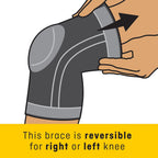 Buy now FUTURO Ultra Performance Knee Stabilizer, Ideal for Sprains, Strains, and General Support, Medium at indiglob india